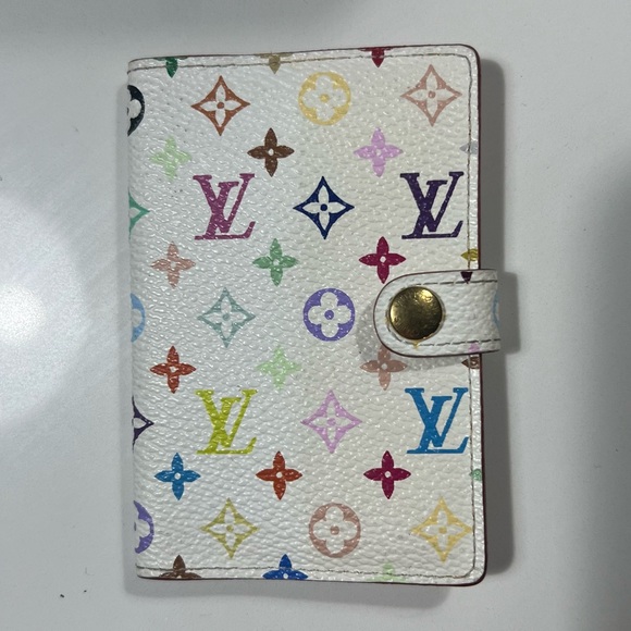 Louis Vuitton Multicolor Murakami Monogram Cardholder - Picture 6 of 11